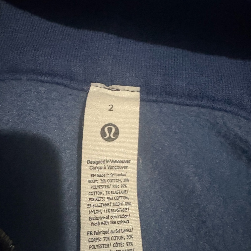 Lululemon scuba full zip hoodie - Picture 3 of 5